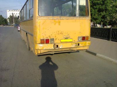 После падения в рязанском автобусе пенсионерку доставили в больницу