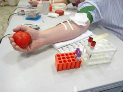 В Рязани собрано 277 доз донорской крови