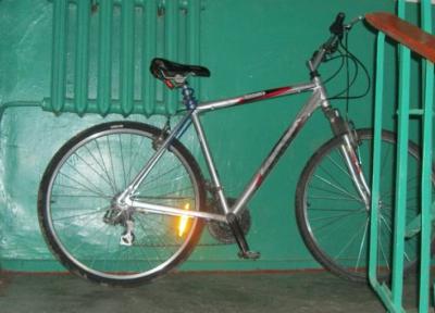 В Рязани полиция поймала рецидивиста, стащившего велосипед