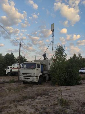 МТС усилила связь в районах Рязанской области, пострадавших от пожаров
