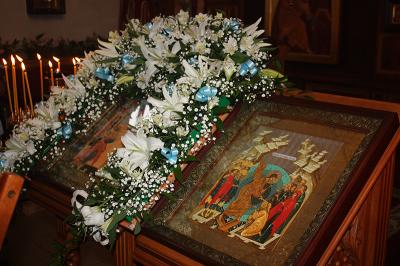 Православные рязанцы отпраздновали Благовещение