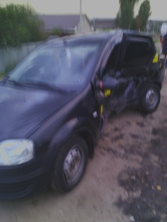 Под Рязанью столкнулись два легковых автомобиля