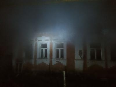 На пожаре в Сапожковском районе погибли люди