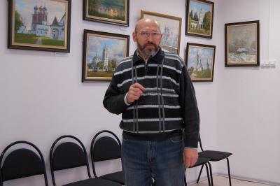В Рязани открылась выставка «Храмы земли Рязанской»