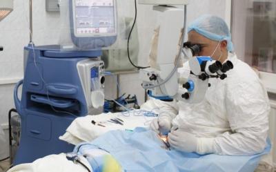 ОКБ имени Семашко возобновлена плановую госпитализацию в офтальмологические отделения