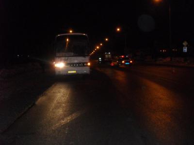 Автобус задавил пешехода в Рязани