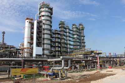В Рязанской НПК завершили реконструкцию установки первичной переработки нефти