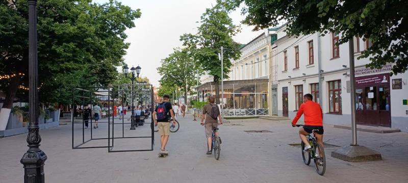 В Рязани стало больше приверженцев активного образа жизни