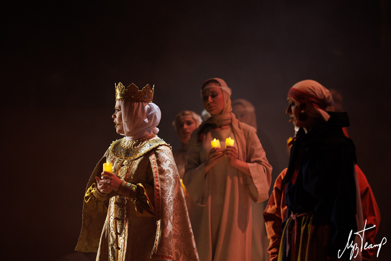 Рязанский музыкальный театр выступил в Храме Христа Спасителя