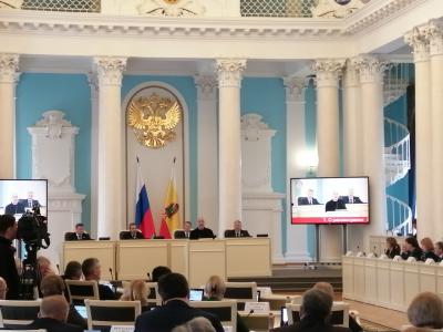 Рязоблдума одобрила поправки в Конституцию РФ
