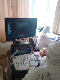 В больнице №11 Рязани появились новые ультразвуковые сканеры