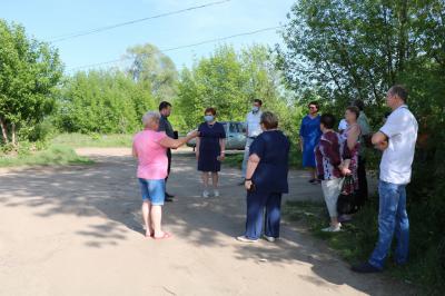 В посёлке Борки в Рязани планируют отремонтировать все дороги