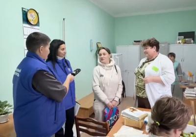 В Рязани «Народный контроль» проверил городскую детскую поликлинику №3