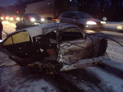 Два человека погибли в результате столкновения Ford Focus и Mercedes под Рязанью
