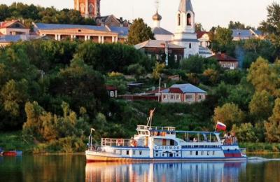 В Касимове выставили на продажу единственный прогулочный речной теплоход