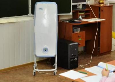 В рязанской школе у родителей просят деньги на рециркуляторы воздуха
