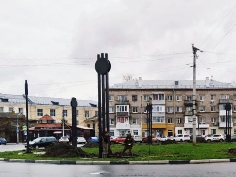 Работы на площади Свободы в Рязани не затрагивают исторический культурный слой
