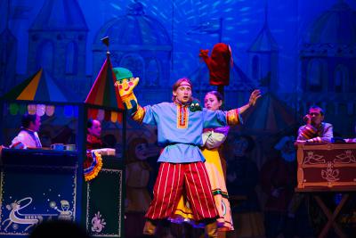 Спектакль Рязанского театра кукол «Волшебное кольцо» покажут в рамках фестиваля «Зеркало сцены»