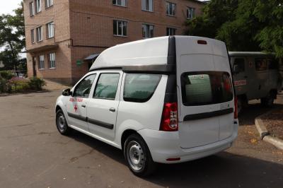 Больницы Клепиковского района обзавелись автомашинами «Доктор на дом»