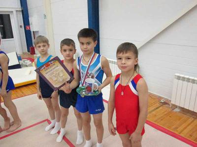 Юный скопинский гимнаст в Туле завоевал серебро открытых соревнований