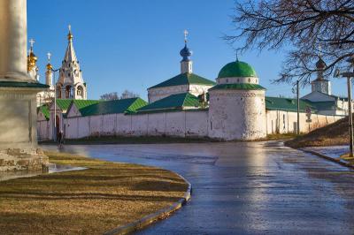Митрополит Марк сфотографировал Рязанский кремль после ледяного дождя