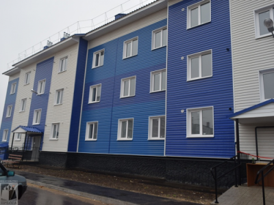 Жители села Кирицы Спасского района переселились в новое жильё