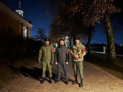 Рязанские дружинники обеспечивают охрану общественного порядка в выходные и праздники