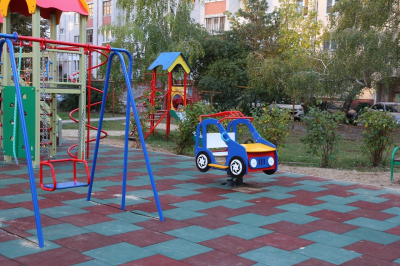 В Нижнем городском саду Рязани установят современную детскую площадку