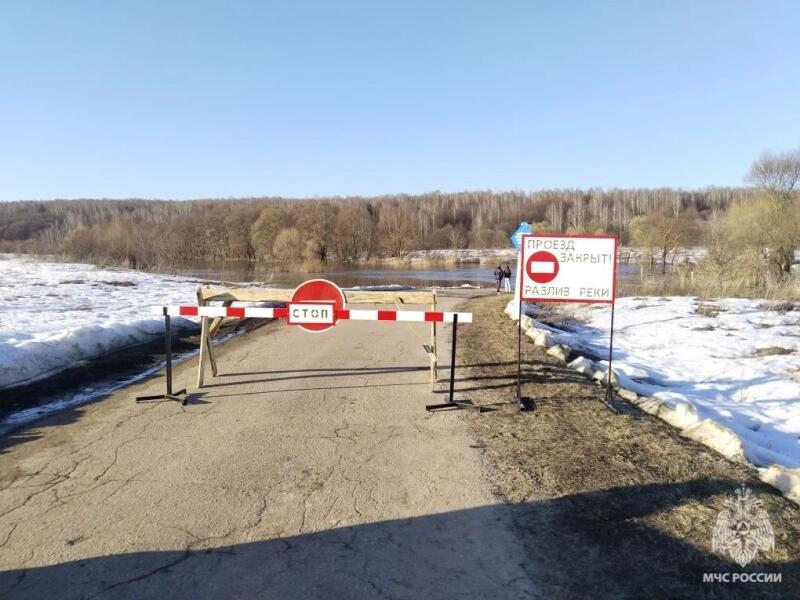 В Рязани уровень воды в Оке поднялся ещё на 29 сантиметров