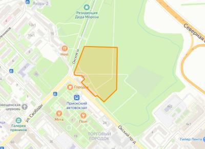 Участок в Лесопарке Рязани разрешили использовать для выставочно-ярмарочной деятельности