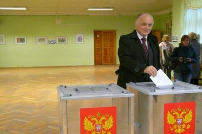 Владимир Федоткин уверен в победе на выборах губернатора Рязанской области