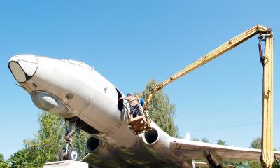 Рязанцы отремонтируют легендарный самолёт ТУ-124