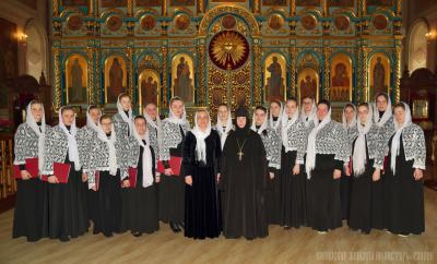 Рязанцев приглашают послушать женский православный хор «Мироносицы»