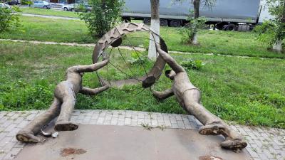 Полиция проверит сообщение о крахе памятника ЖХК в Рязани