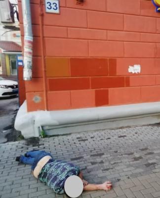 Пьяный рязанец устроил погром в центре Рязани и заснул