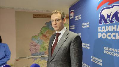 Павел Малков стал кандидатом в губернаторы Рязанской области от «Единой России»
