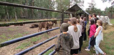 Рязанская НПК помогла организовать экологическую экспедицию школьников в Окский заповедник