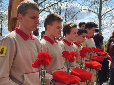 В Рязанской области перезахоронят останки пятерых военнослужащих Красной Армии