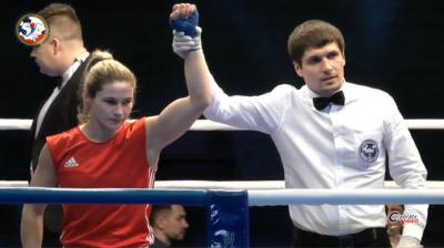 Рязанка Дарья Абрамова стала пятикратной чемпионкой России по боксу