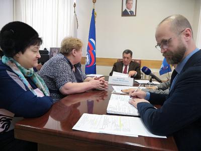 Андрей Макаров вместе с рязанскими депутатами-единороссами решает проблемы рязанцев