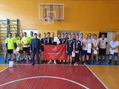 В Московско-Рязанском регионе МЖД день здоровья отметили на волейбольной площадке