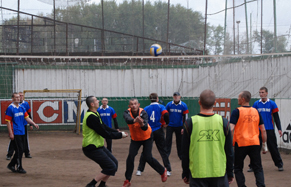 В Рязанской области стартовали соревнования по волейболу среди осуждённых