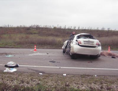 В ДТП на рязанском участке М6 погиб водитель из Тамбова 