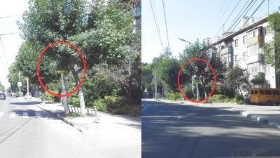 Активисты улучшают видимость дорожных знаков на дорогах Рязани