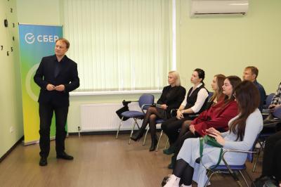 Сбер рассказал рязанским предпринимателям, как развивать бизнес с помощью цифровых технологий