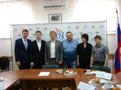 Денис Боков встретился с рязанскими студентами — победителями «Студенческой весны»