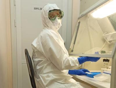 В рязанском УФСИН открыли лабораторию для диагностики COVID-19