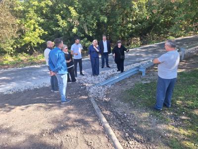 В посёлке Никуличи в Рязани починили дорогу по улице Нефтезаводской