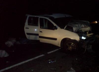 На рязанском участке М6 произошла авария с участием четырёх автомобилей