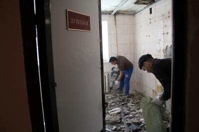 РГУ ведёт ремонт в своих общежитиях